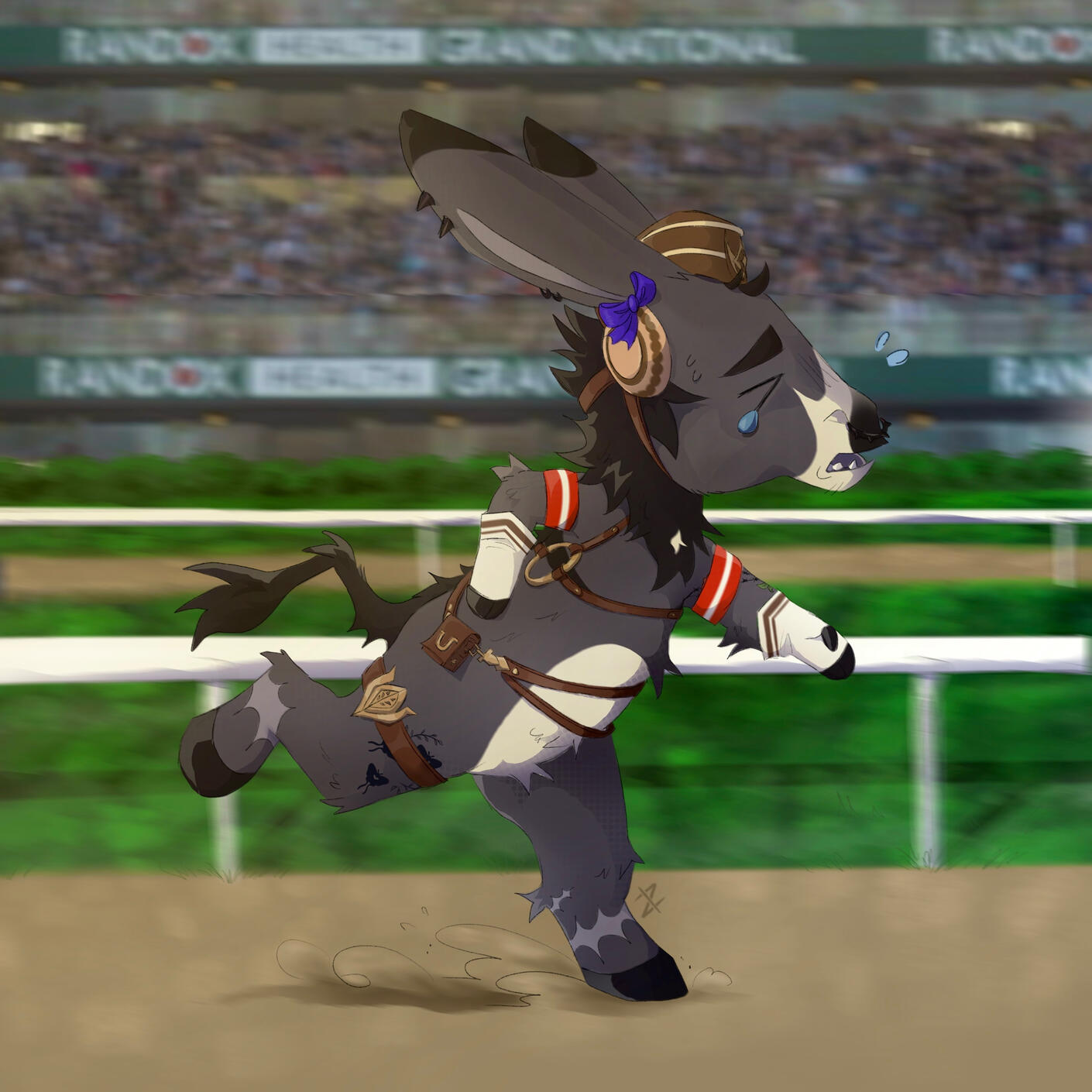 Full w/ complex background ex.